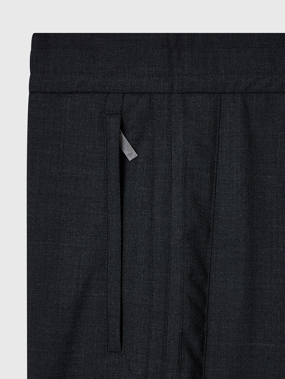 Wool-blend pants - 3