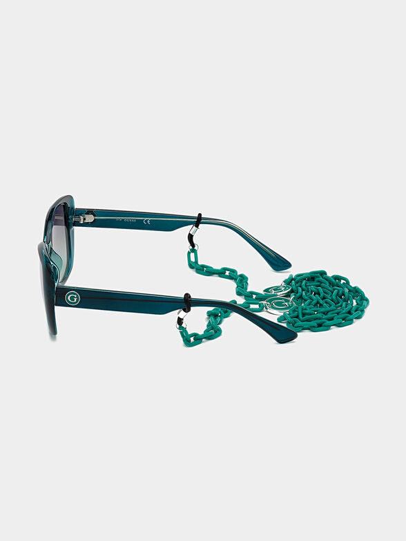 Green sunglasses - 2