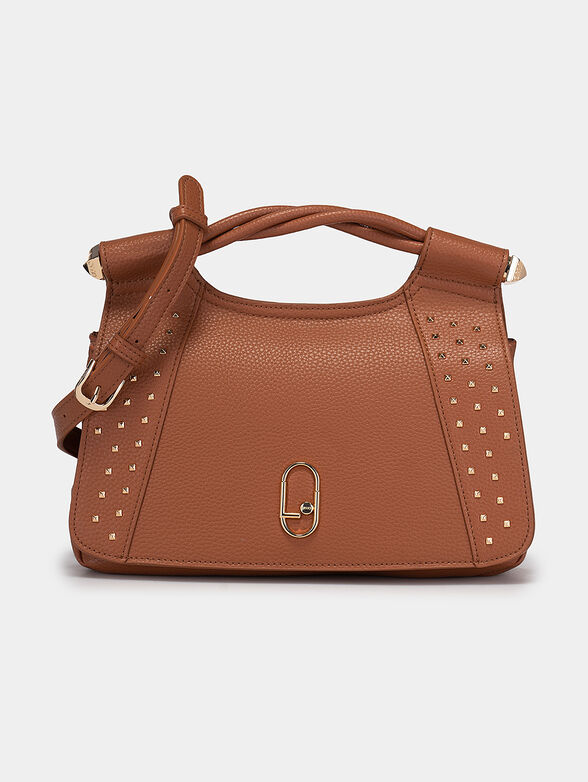 Crossbody bags with metal accents - 1