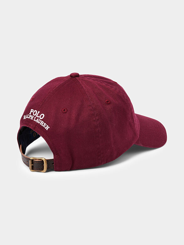 POLO BEAR  Baseball cap with embroidery - 2