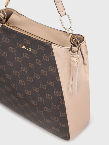 Big bag with logo print - 4