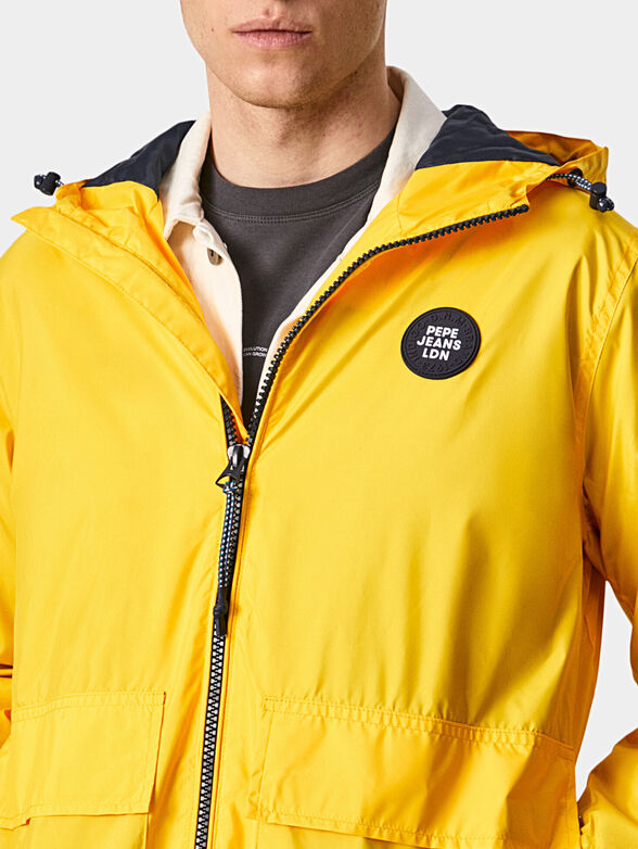 LUCAS blue waterproof jacket  - 4