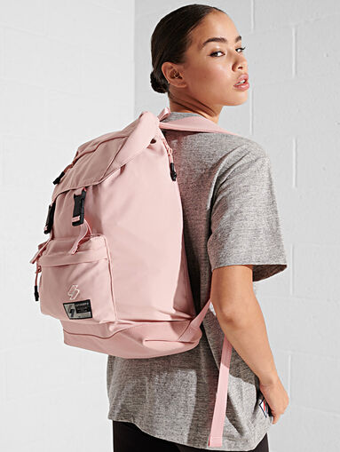 Backpack in pink color - 5