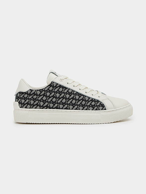 ADAMS sneakers with jacquard logo - 1