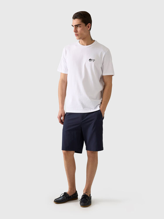 Бяла тениска  GUESS x North Sails - 1