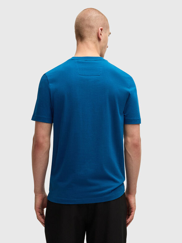 Cotton logo T-shirt - 3