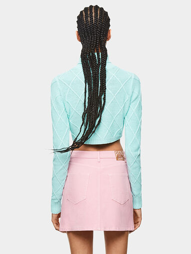 DUA LIPA X PEPE JEANS Mini skirt - 4