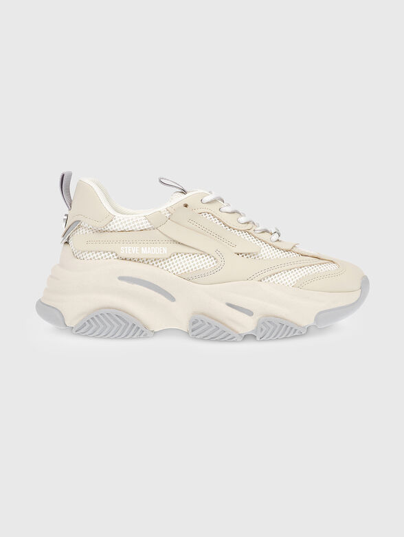 POSSESSION-E sports shoes with beige accents - 1