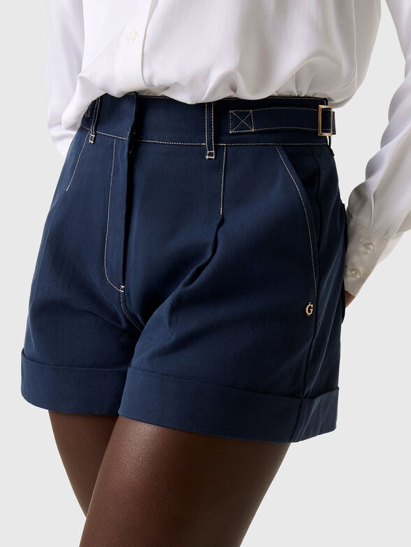 CORELINE beige shorts  - 3