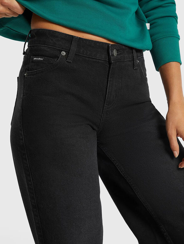 Wide leg jeans - 5