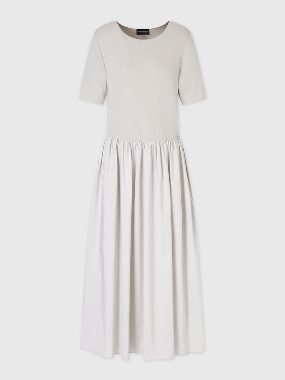 Black midi dress - 1