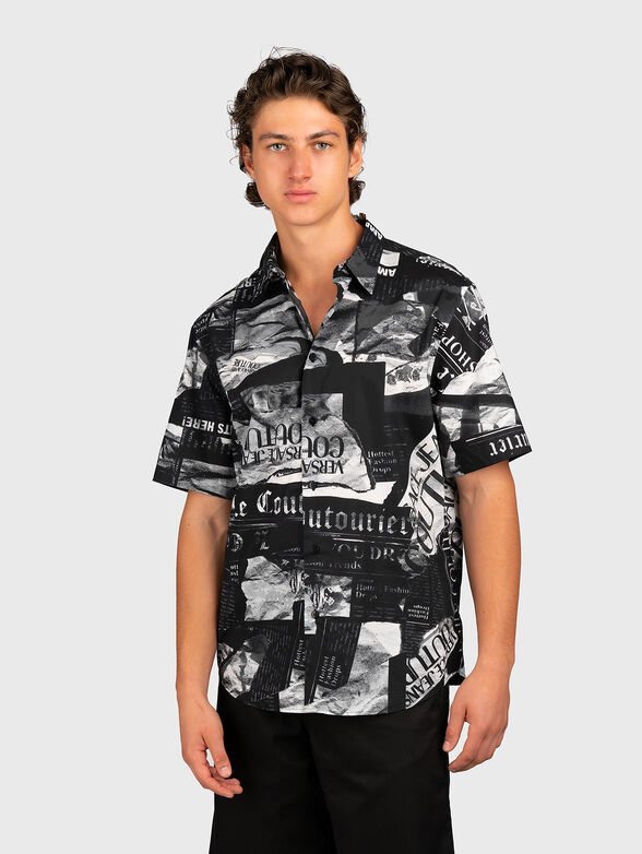 Short sleeve shirt with print - 1