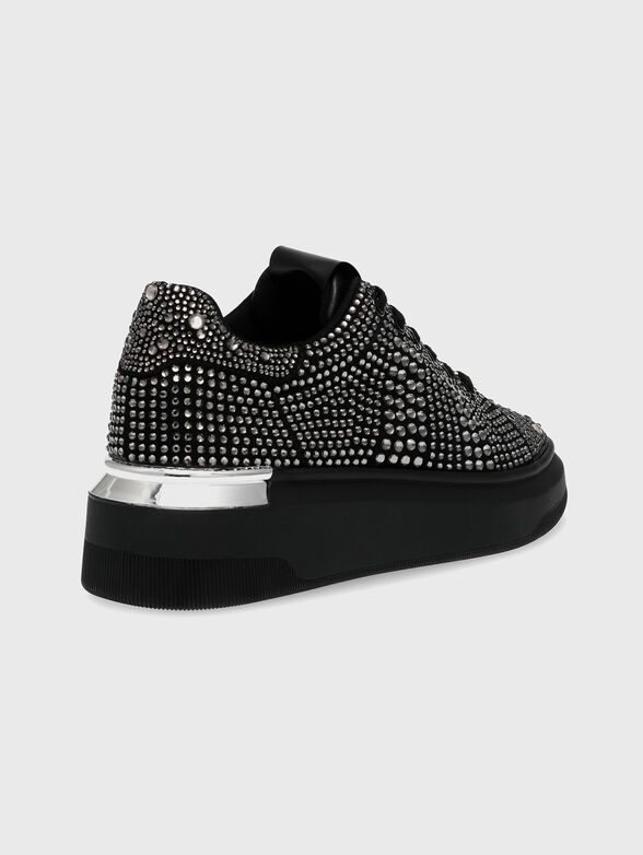 GLOBES rhinestones sneakers - 3