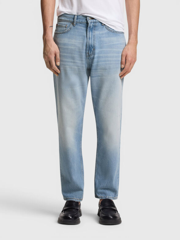 Light blue jeans - 1