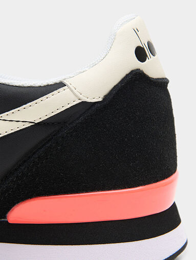 CAMARO black sneakers - 5