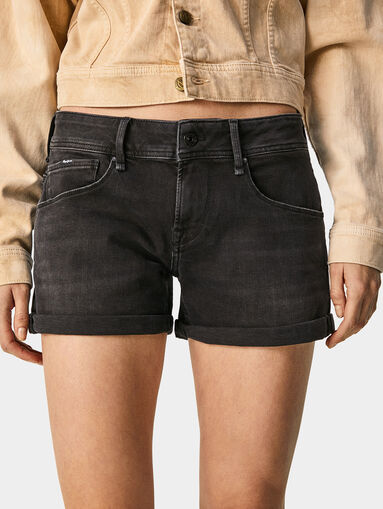 SIOUXIE denim shorts - 3