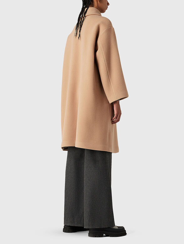 Oversized wool coat - 2