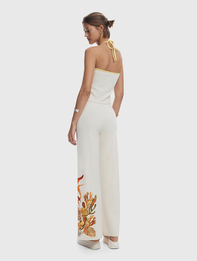 Top with multicolor print - 3