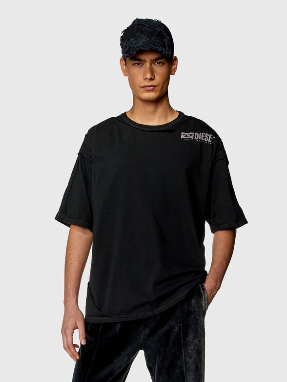 T-BOXT-DBL T-SHIRT in black  - 1