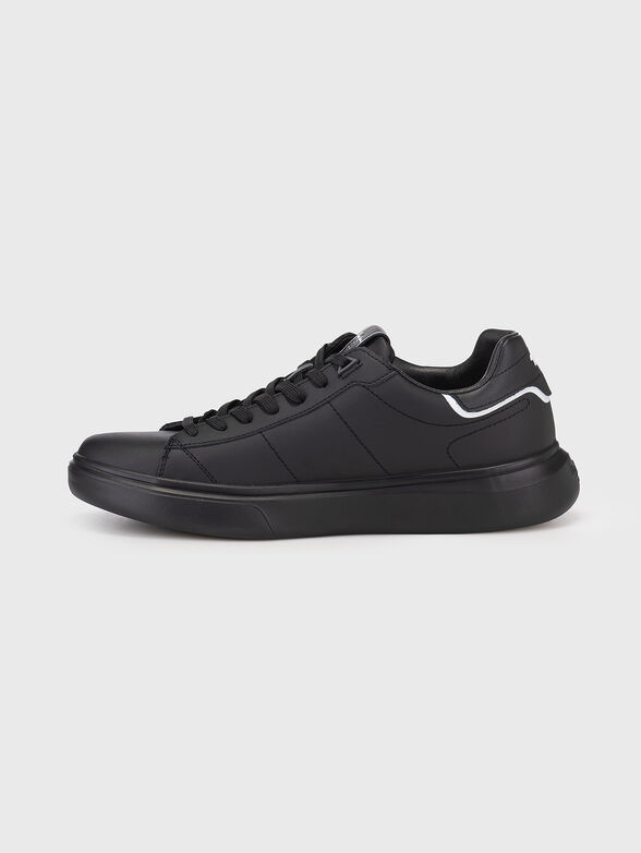 EATON BASIC leather sports shoes - 4