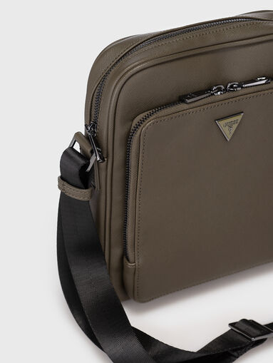 MILANO crossbody bag in black - 5