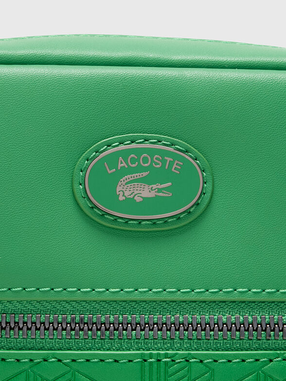 Black bag with monogram logo - 5