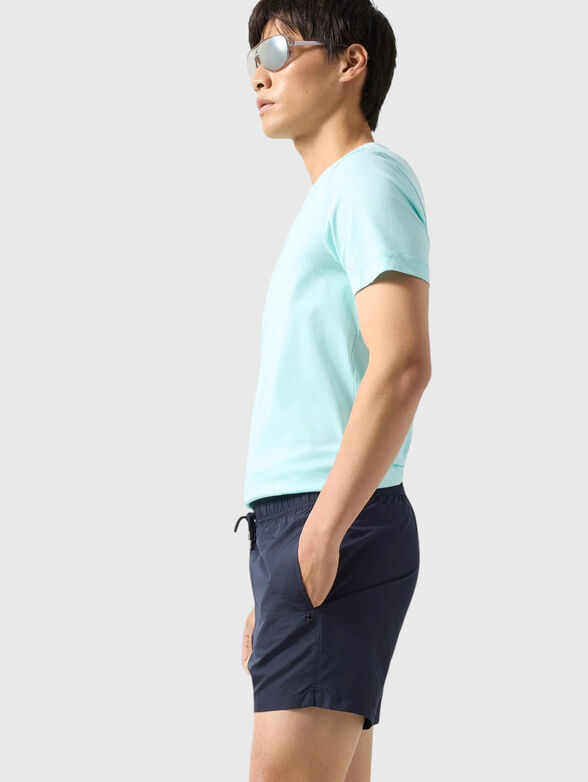 PAUL beach shorts in dark blue - 3
