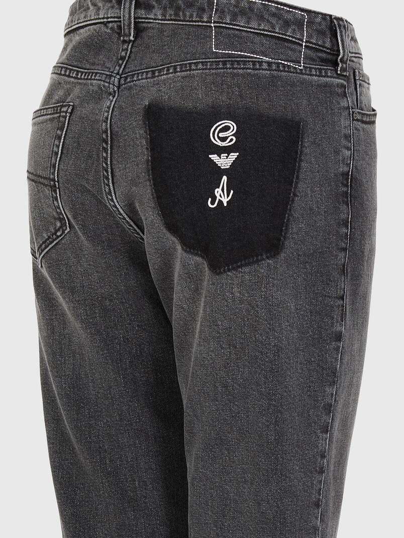 Jeans with logo - 3