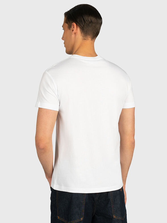 T-shirt with maxi logo - 3