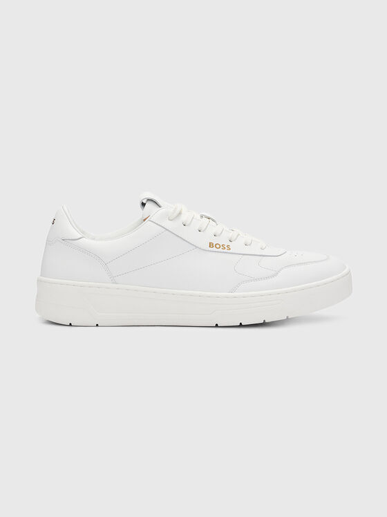 BALTIMORE TENN leather sports shoes - 1