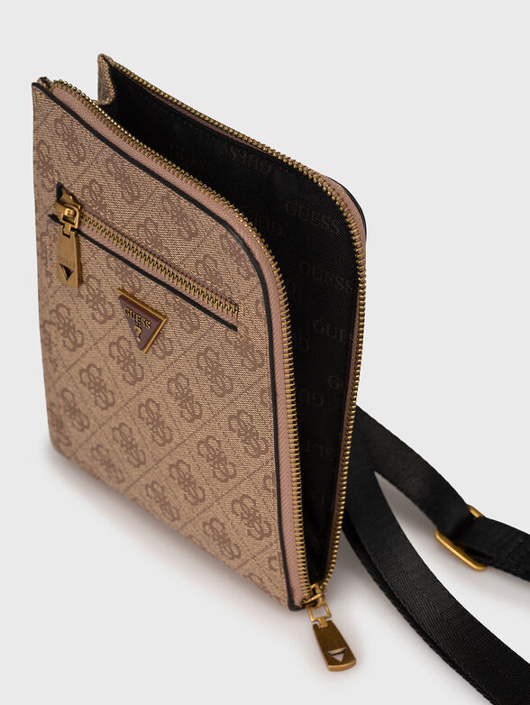 Crossbody logo bag  - 4