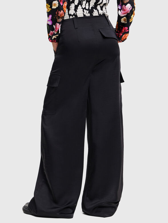 THELMA-LACROIX black cargo pants - 2