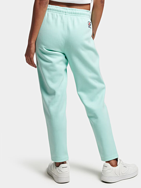 CODE sports pants with contrasting edging - 2