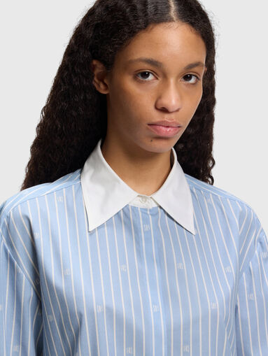 ERSENNY oversized shirt - 5