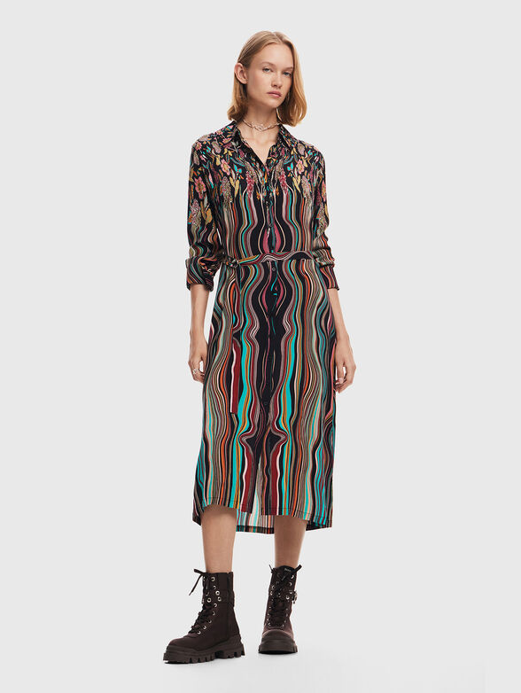 CHARLOTTE multicoloured dress - 1