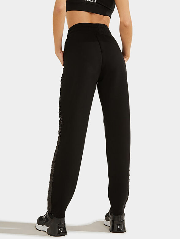 DALIDA sports pants with sequins - 2