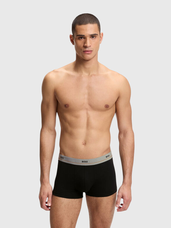 Set of five pairs of cotton boxers - 5