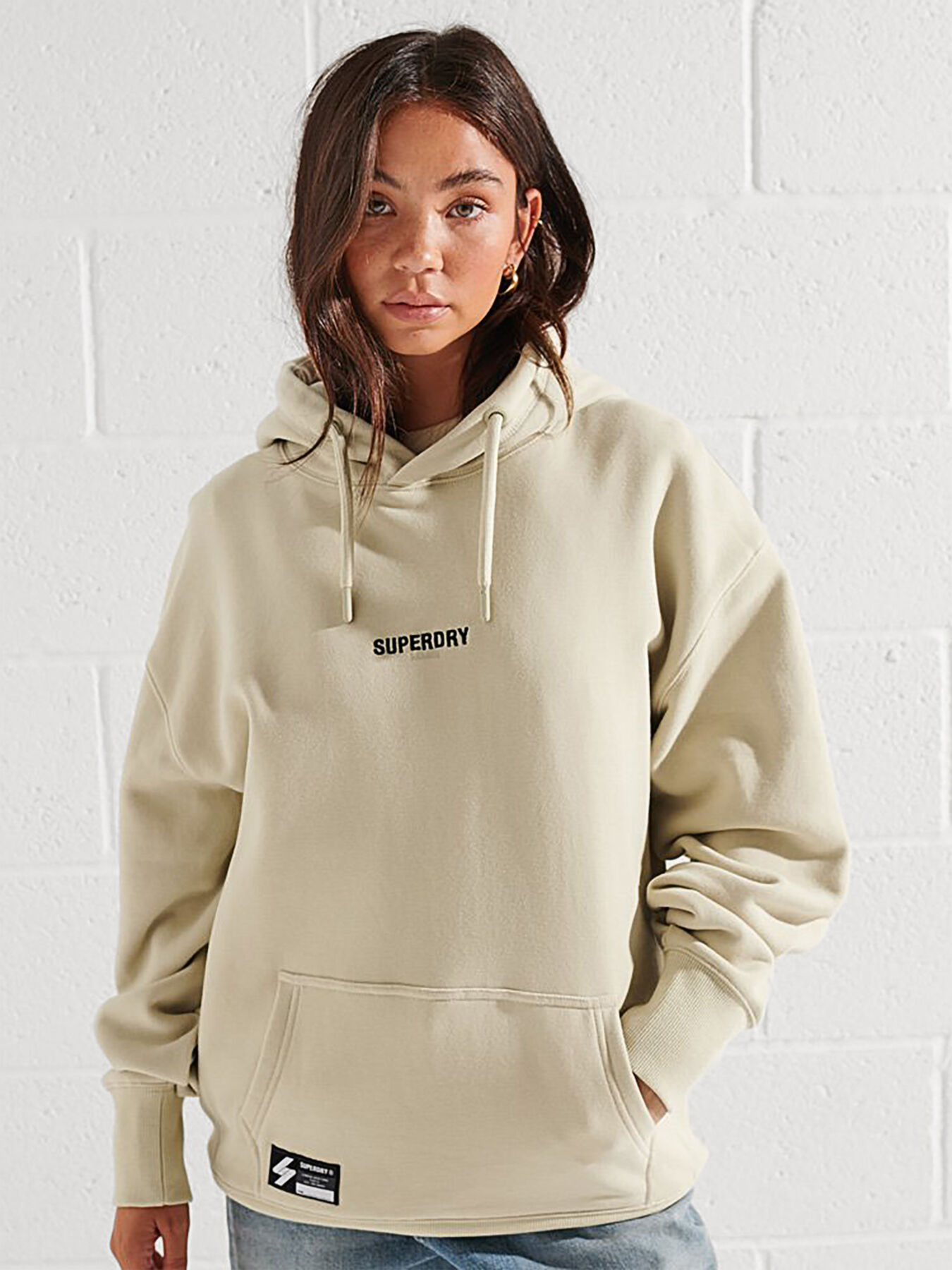 Superdry hooded sweatshirt hotsell