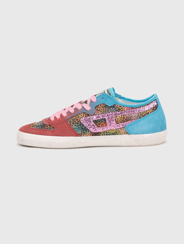 S-LEROJI D-1 sports shoes with logo detail - 3