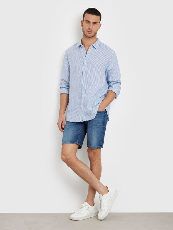 ANGELS denim shorts - 4