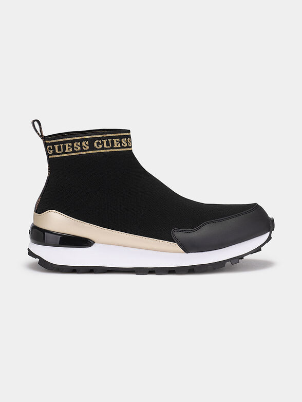 SALZIA Logo script slip-on - 1