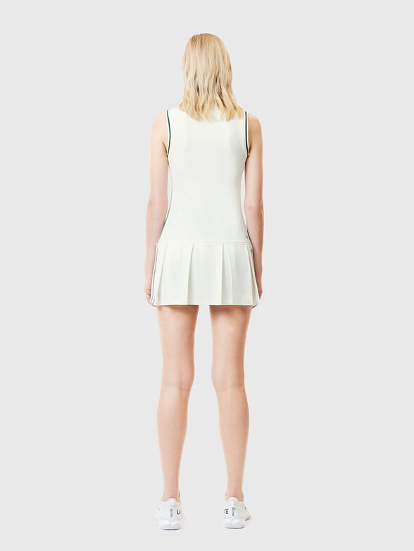 Pleated tennis dress - 2