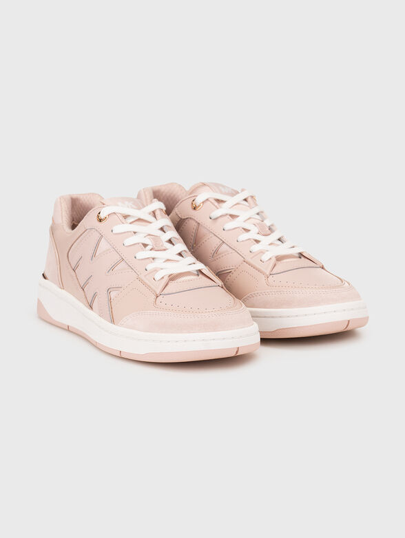 REBEL leather sneakers - 2