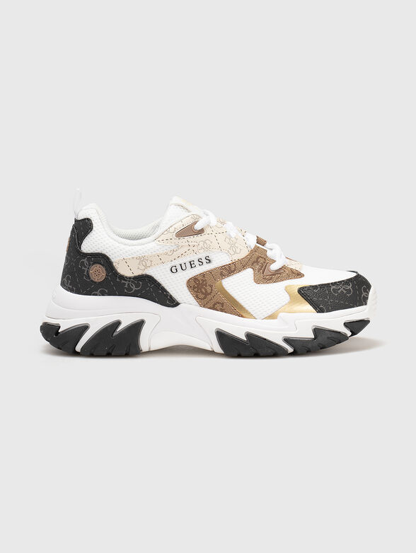 NOTISS sneakers with a monogram logo - 1