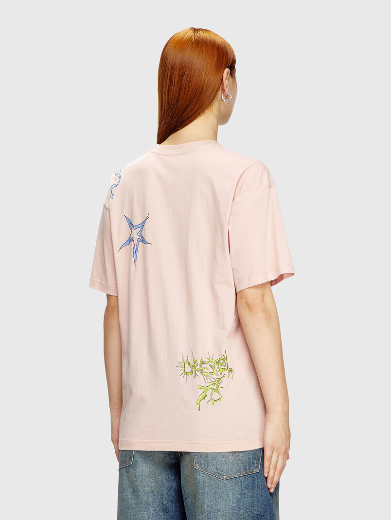 T-BUXT-Q1 oversized T-shirt - 3