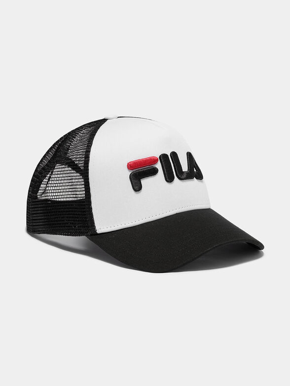 TRUCKER Baseball cap with logo - 2