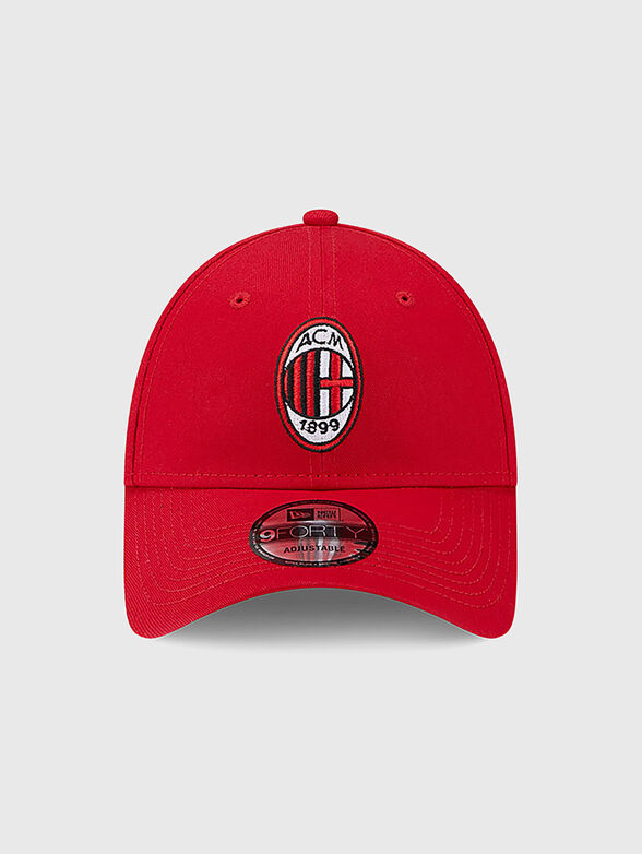 CORE 9FORTY ACMILAN red cap with visor - 1