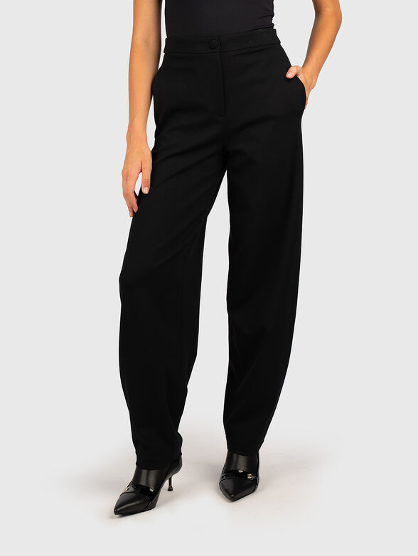 High waisted trousers - 1