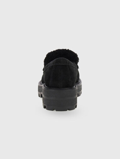 YANIKAY loafers with logo accent - 3