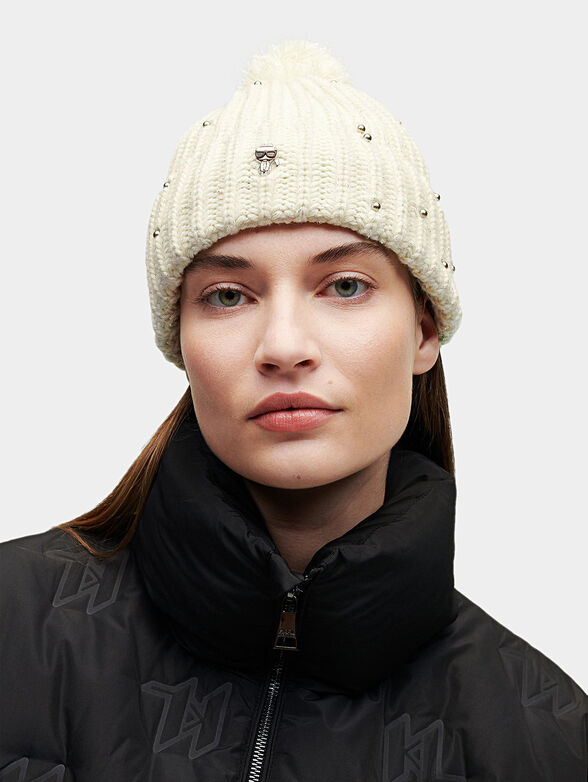 K/Ikonik hat with decorative art elements - 2